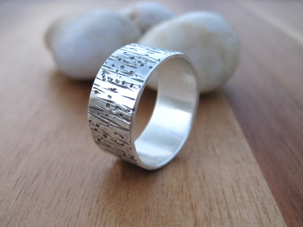 Silver Band Ring